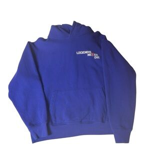 Juice WRLD Vlone Hoodie Purple